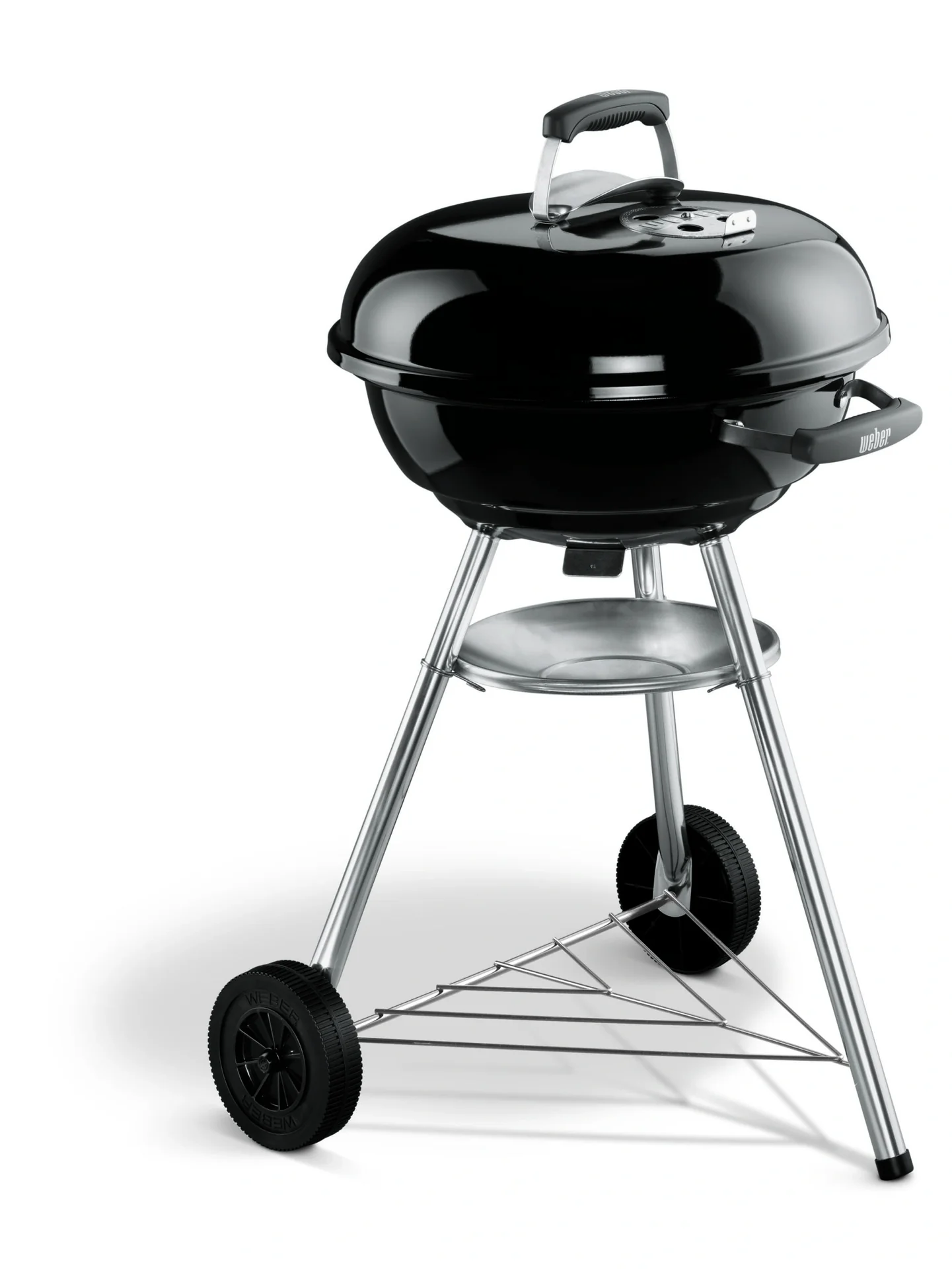 Holzkohlegrill Compact Kettle 47, H/B/T 94 x 47 x 56 cm, 8,17 kg - 2