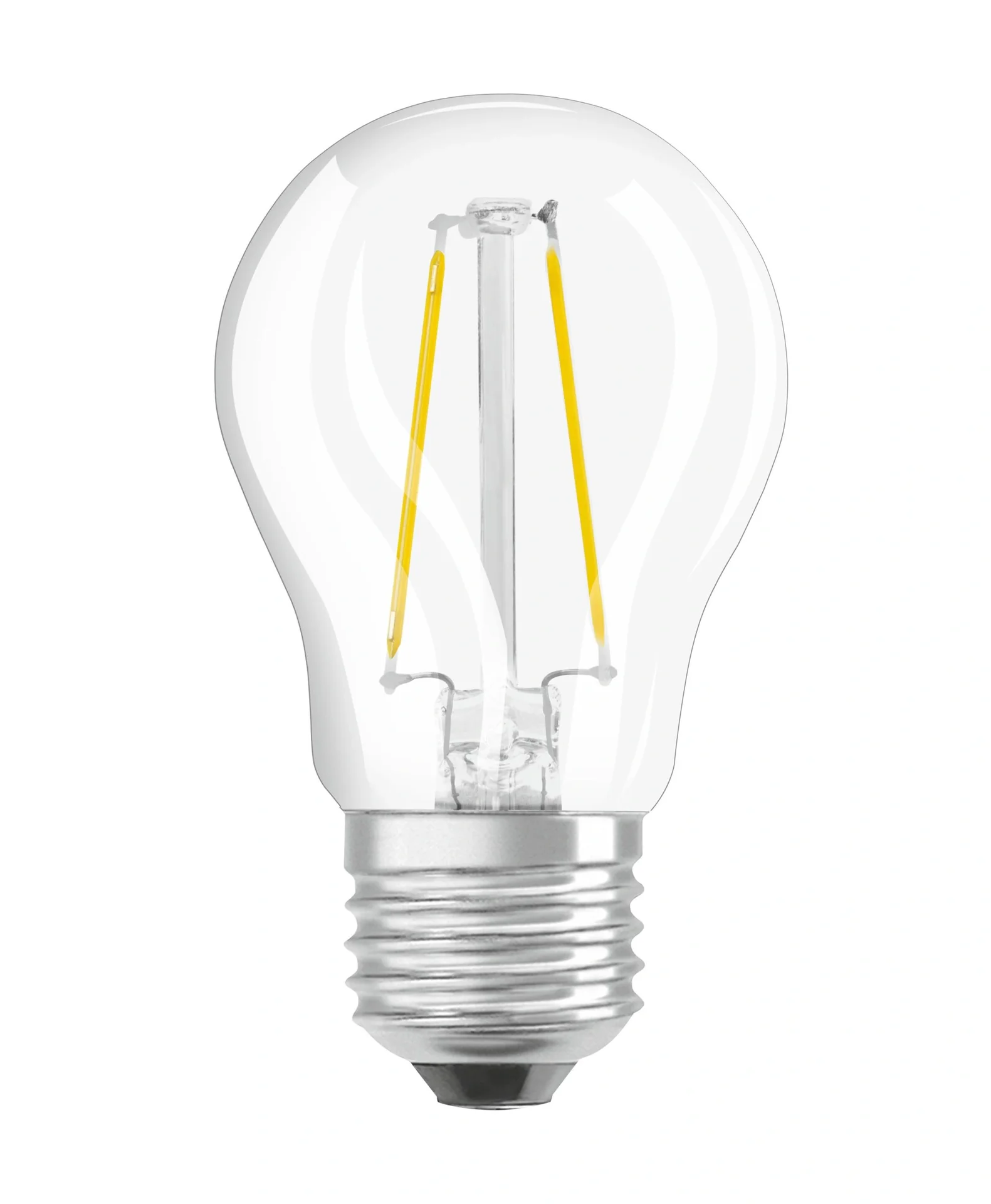 LED SUPERSTAR FILAMENT Tropfenlampe mit 5 Watt, E27, warmweiß, klar, dimmbar - 1