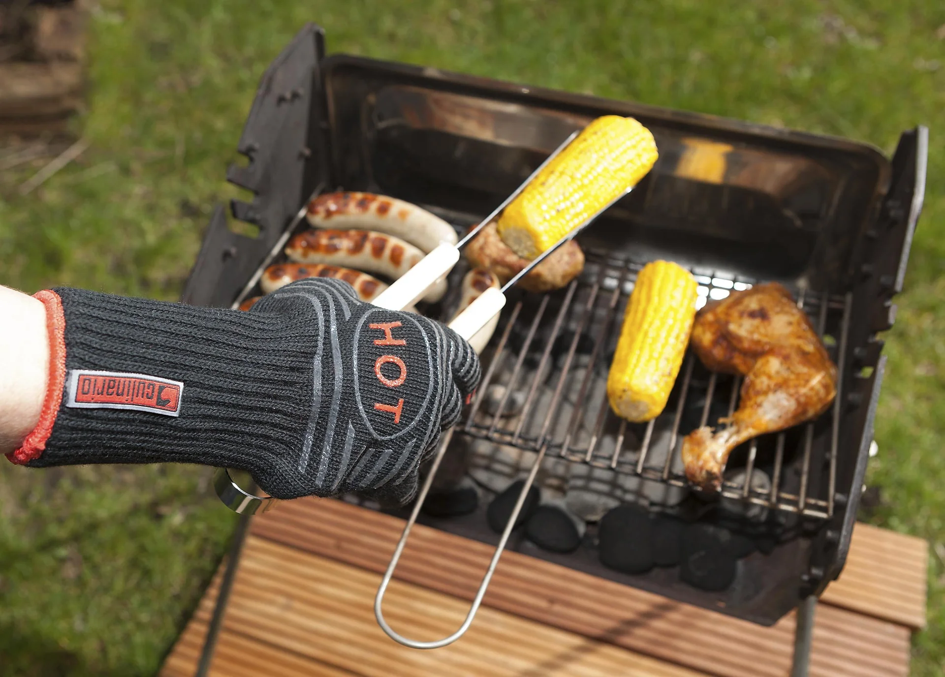 Grill- und Backofenhandschuh - 6