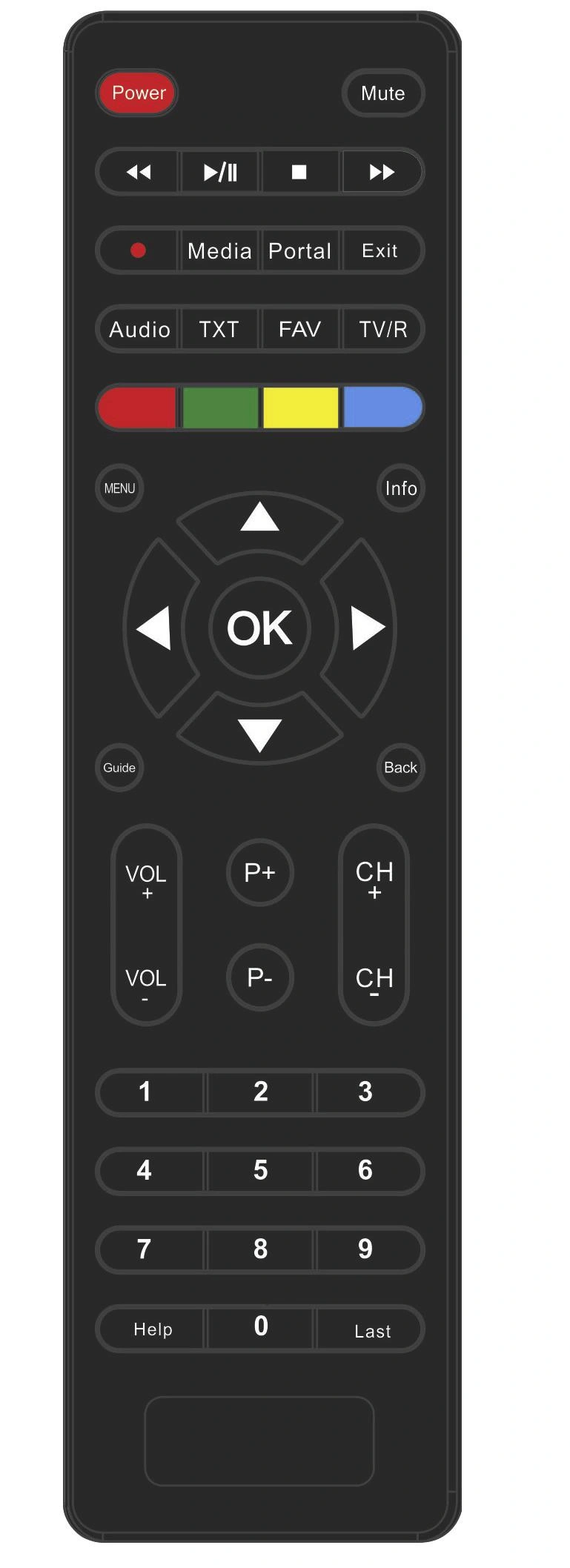 HD DVB-T2 Receiver mit USB PVR Ready - inkl. Freenet TV - 3