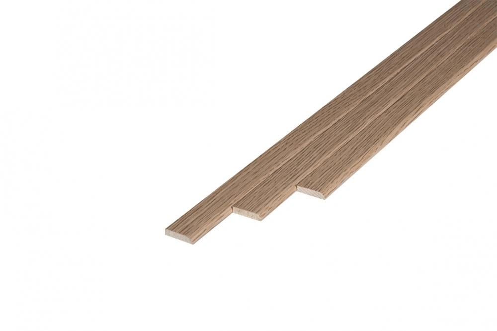 Sockelleiste-Kiefer Strasbourg Oak 5 x 24 x 2400 mm - 1