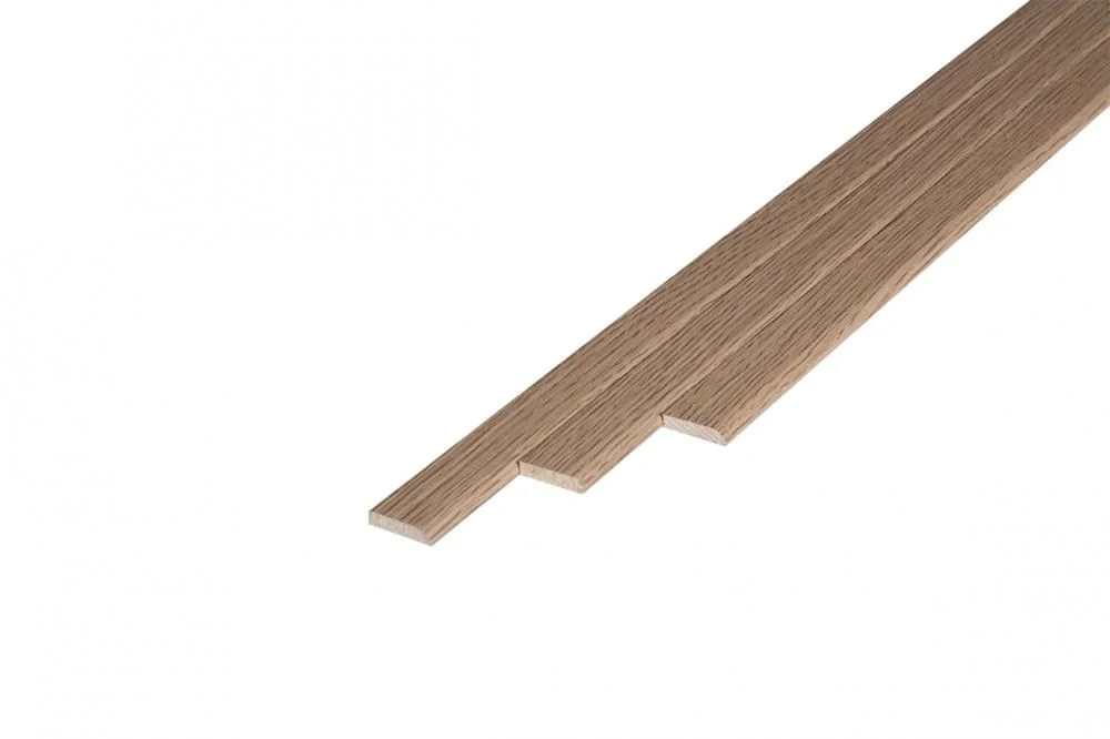Sockelleiste-Kiefer Strasbourg Oak 5 x 24 x 2400 mm - 1