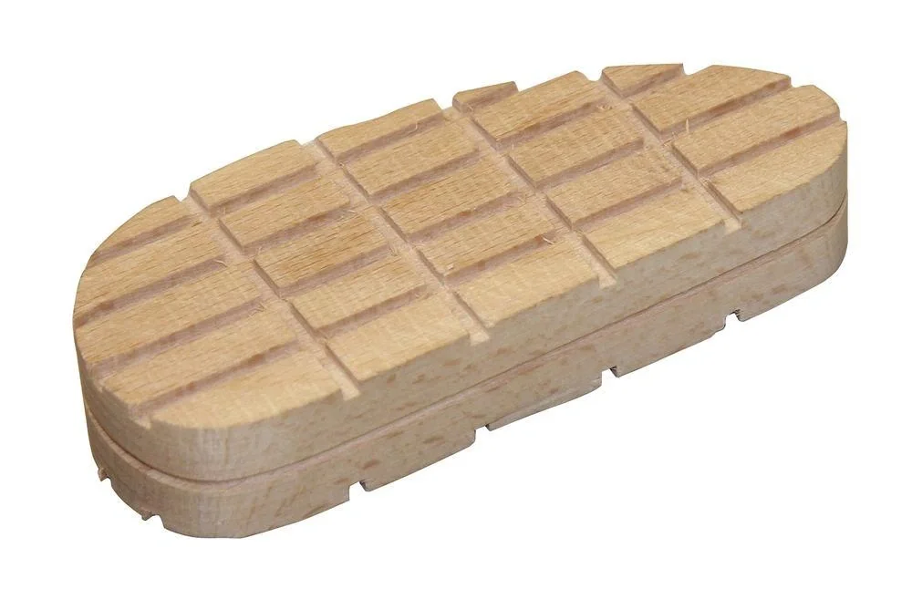 Holzklotz, groß, 130 mm, 10er Pack - 2