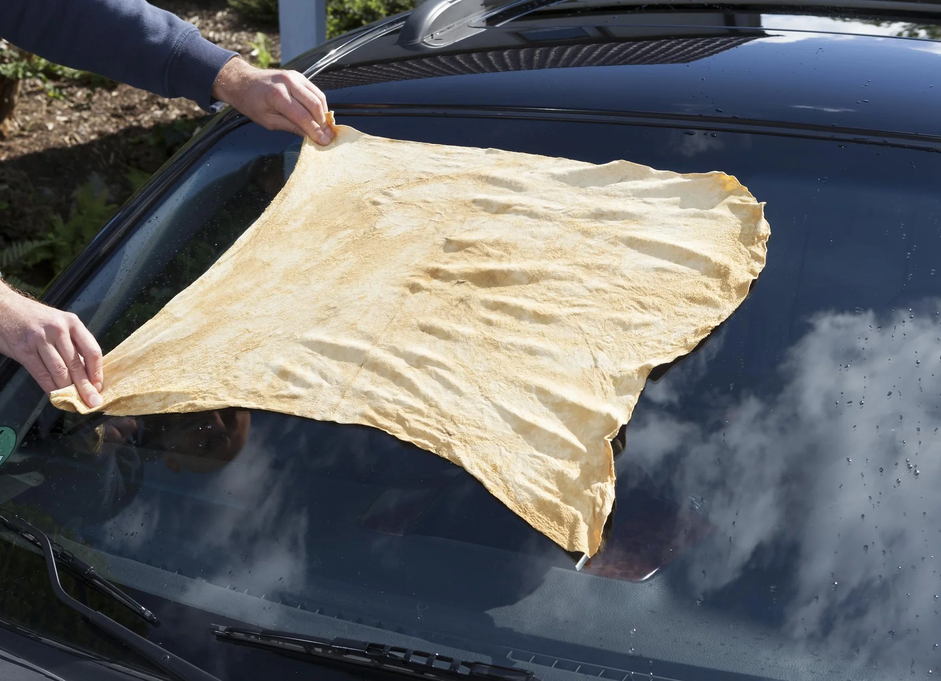 XXL Riesen-Soft Fensterleder, 45 x 70 cm - 2