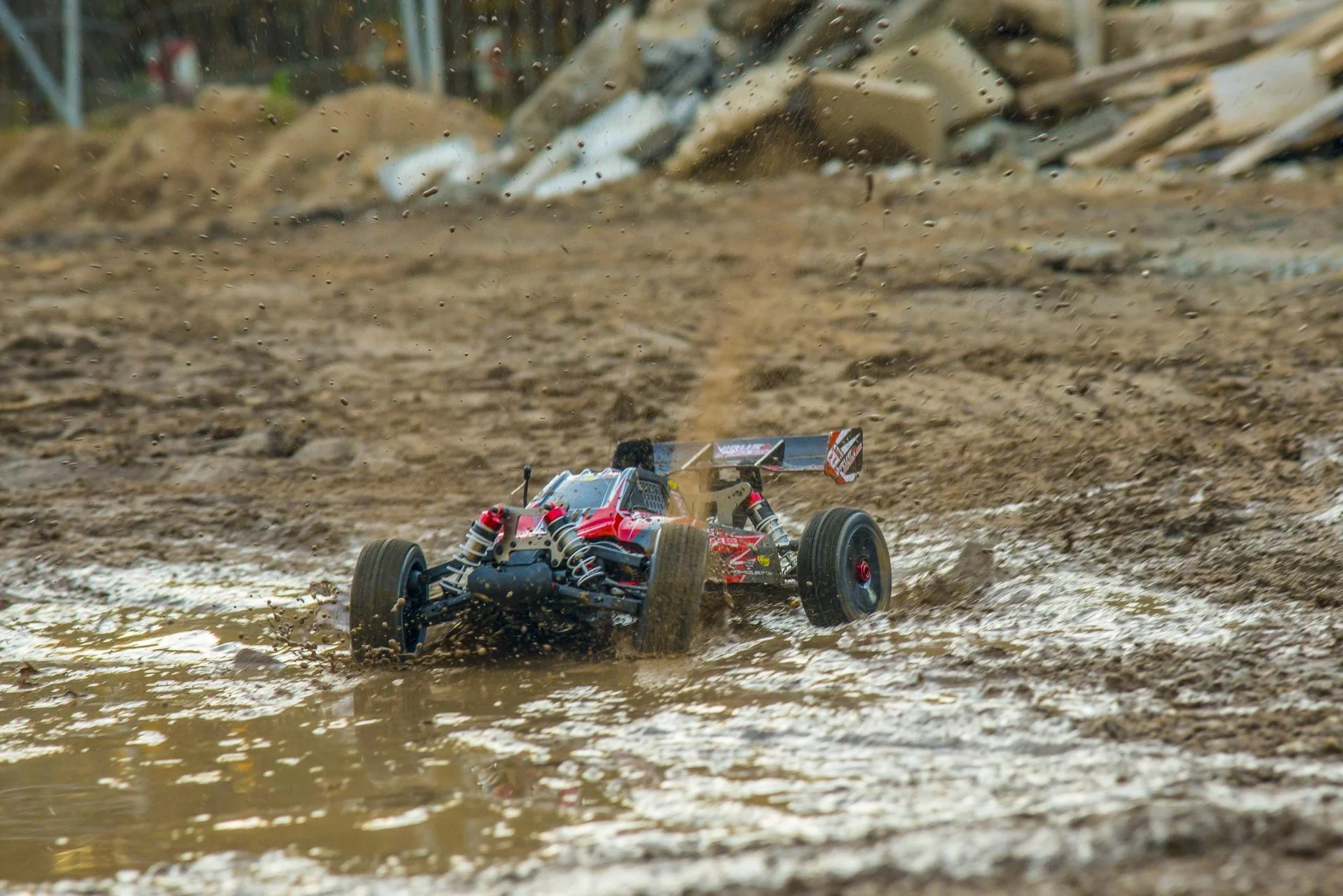 Virus 4.1 4S BL 2.4G 100% RTR, Maßstab 1:8 - 9