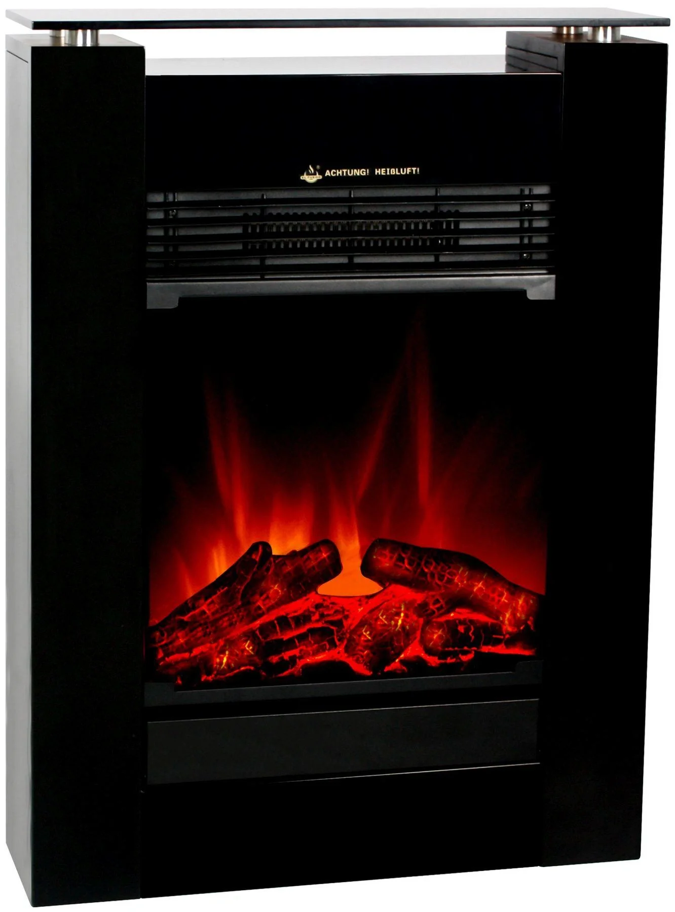 Elektrokamin "Tessin schwarz" - 5