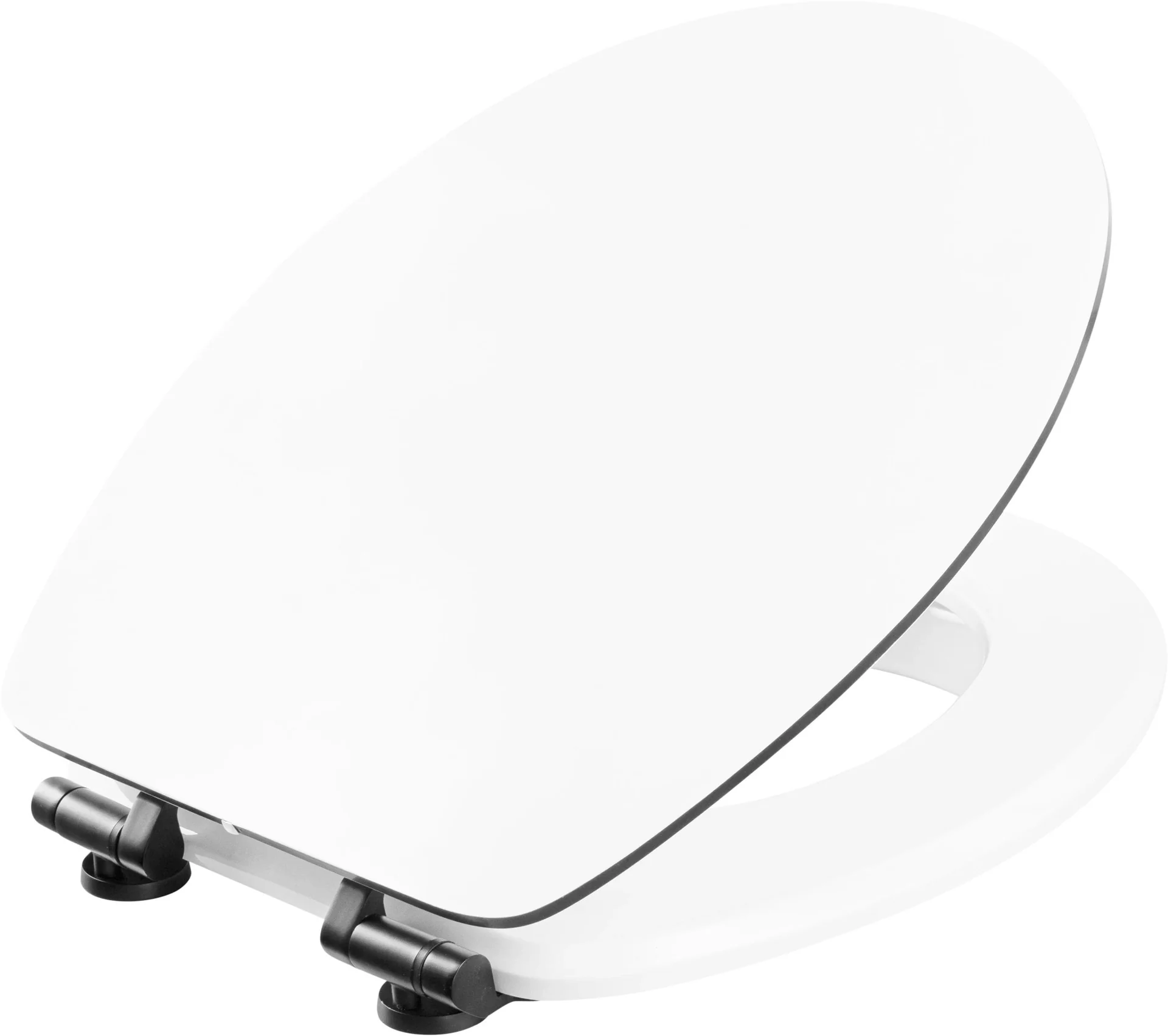 WC-Sitz "Prime" mit Absenkautomatik, FSC, Weiß matt steel - 2