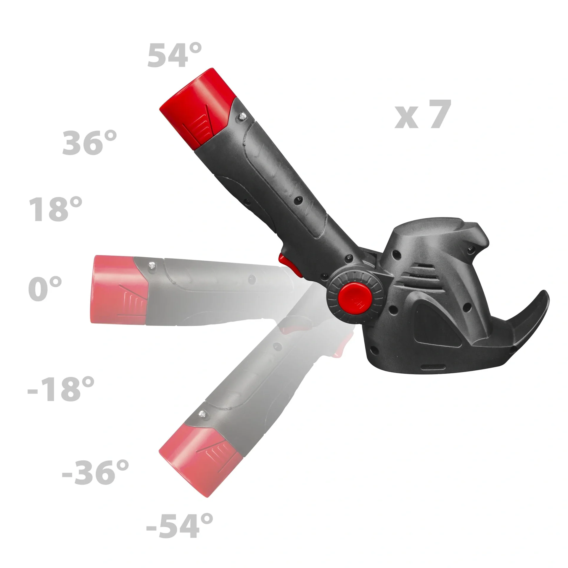 Grass-/ Strauch- und Astsäge 10,8 V 3in1 - 12