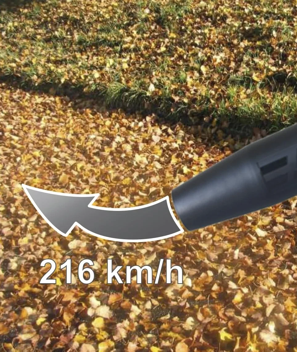 Akku-Laubbläser „LBC 40-60“, 36 Volt - 4