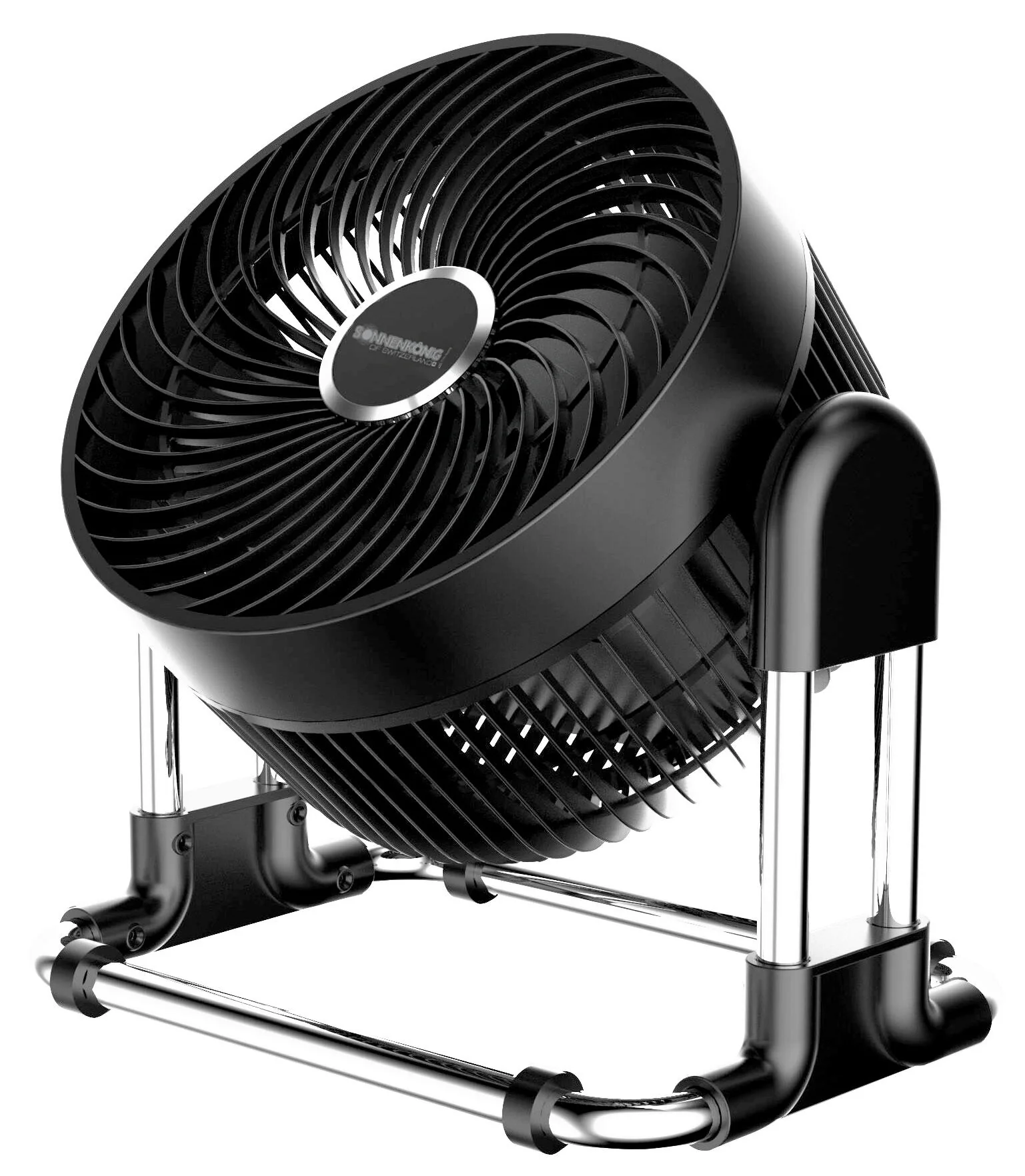 Tischventilator Vind schwarz - 3