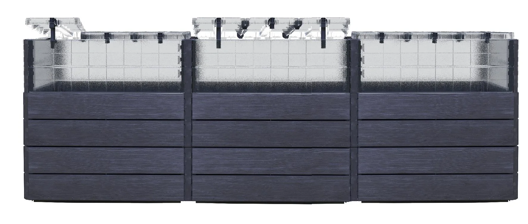 Hochbeet ERGO QUADRO U TurboPlus L 80 - 4