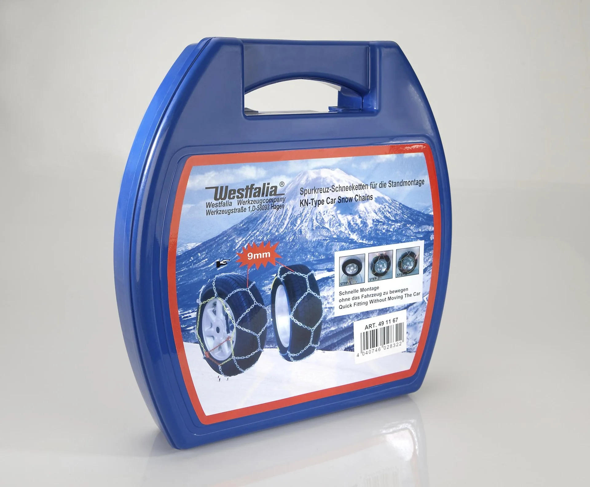 Schneeketten KN 80 1 Paar - 6
