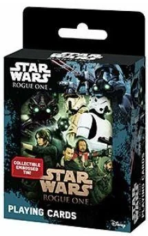 Star Wars Rogue One Spielkarten in Metalldose - 3
