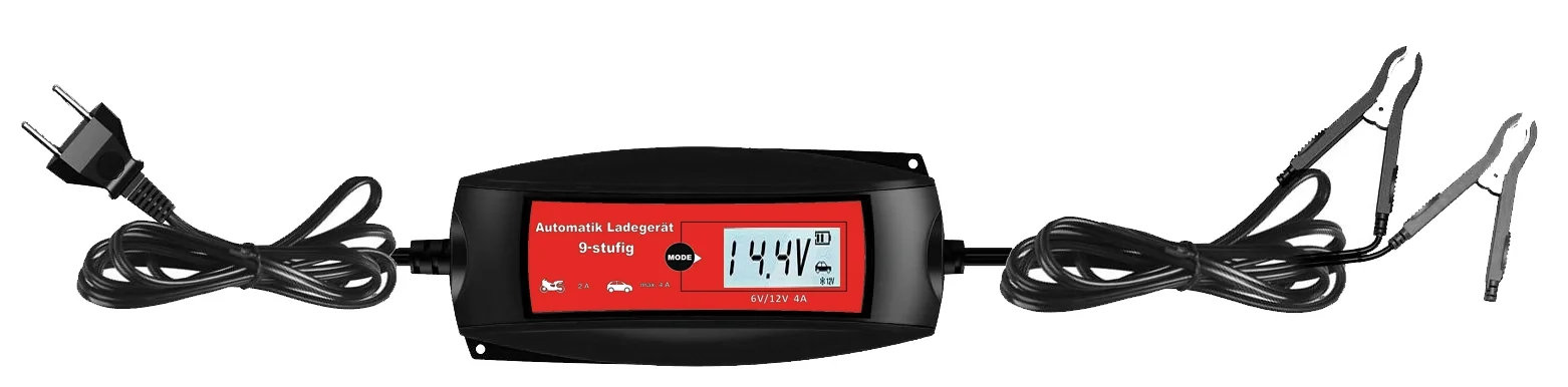 Batterieladegerät, vollautomatisch 9-Stufen - 2