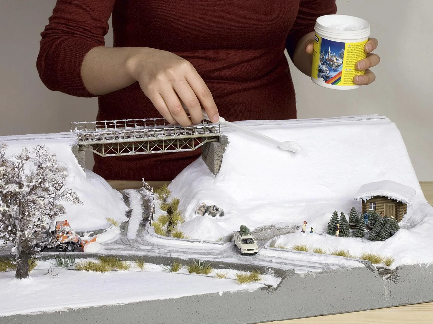 Schnee-Paste 250 ml - 2