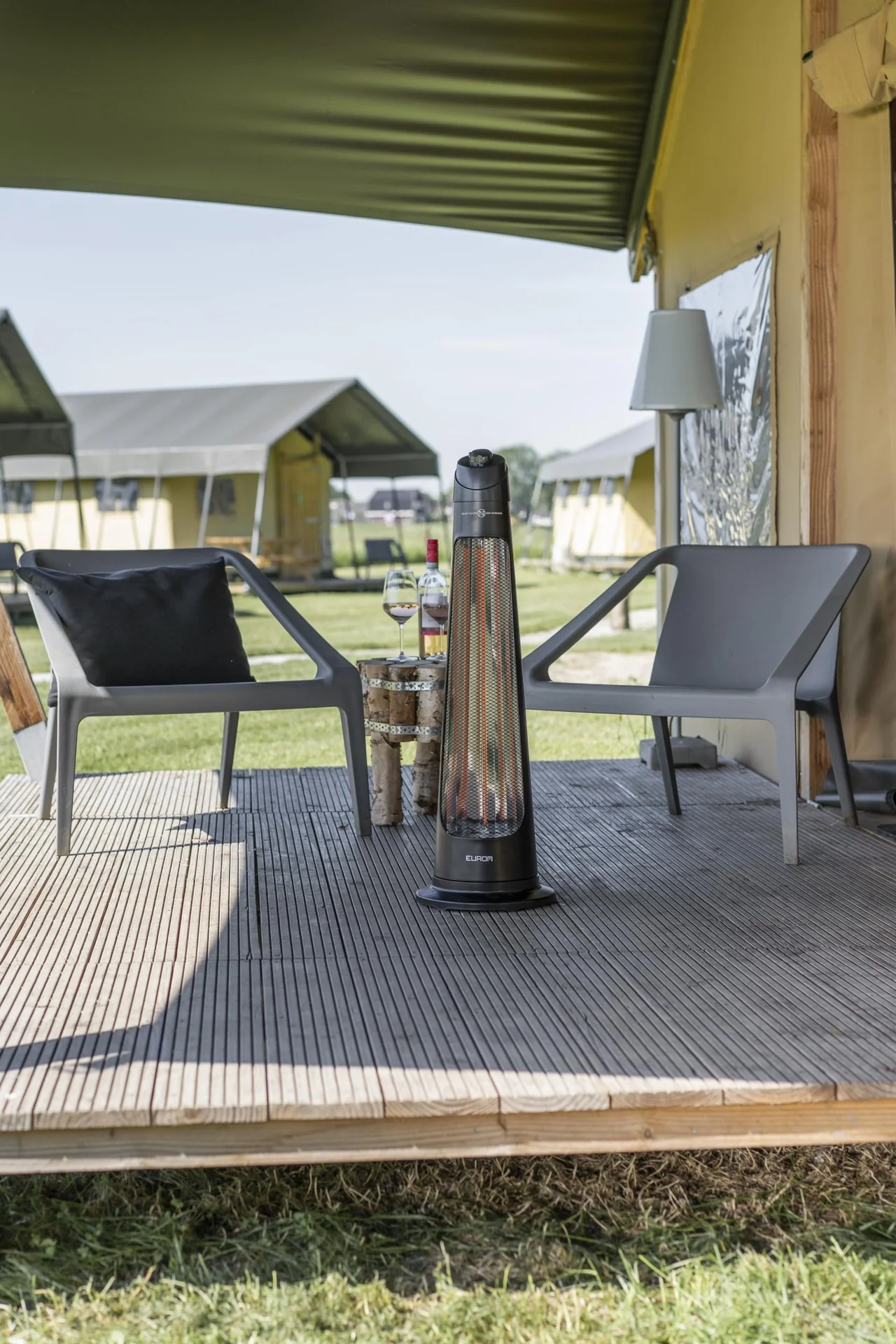 Terrassenheizung Q-Tower 1200, 1200 W - 9