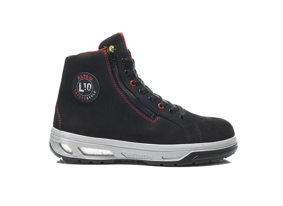 Sicherheitsschnürstiefel NORMAN XX10 Mid ESD S3 Gr. 45 - 5
