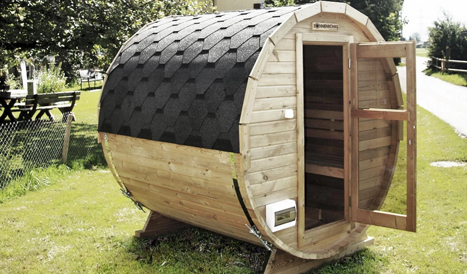 Fasssauna - Thermopinie 4 - 4