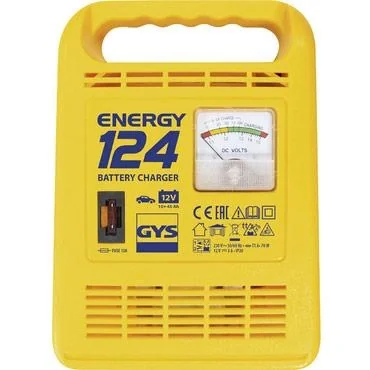 GYS Batterieladegerät energy 124 - 12V 3A 70W - 3