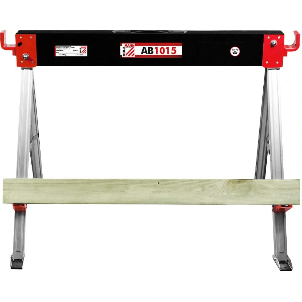 Satz mit 2 starken Böcken - max. 500 kg pro Bock - 7