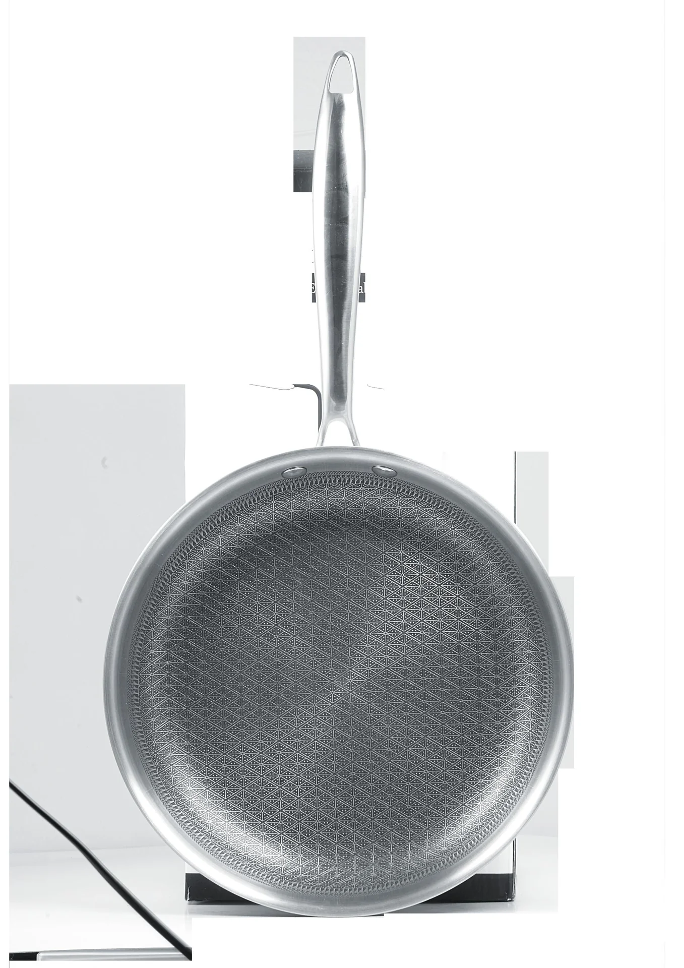 XXL Edelstahl-Hybrid Hochrand-Pfanne 20 cm - Hochrandpfanne Ceraflon Elite Quantum - 4