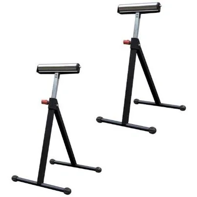 Klappbarer Radständer - 2er-Set - Rutschfeste Beine - 2