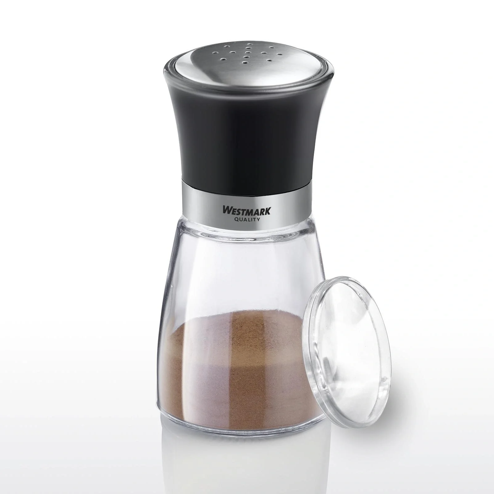 Gewürzstreuer, fein "Blacky" - 4