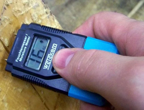 Feuchtigkeitsmesser 0 - 60 % - testen Sie selbst den Feuchtegehalt - 2