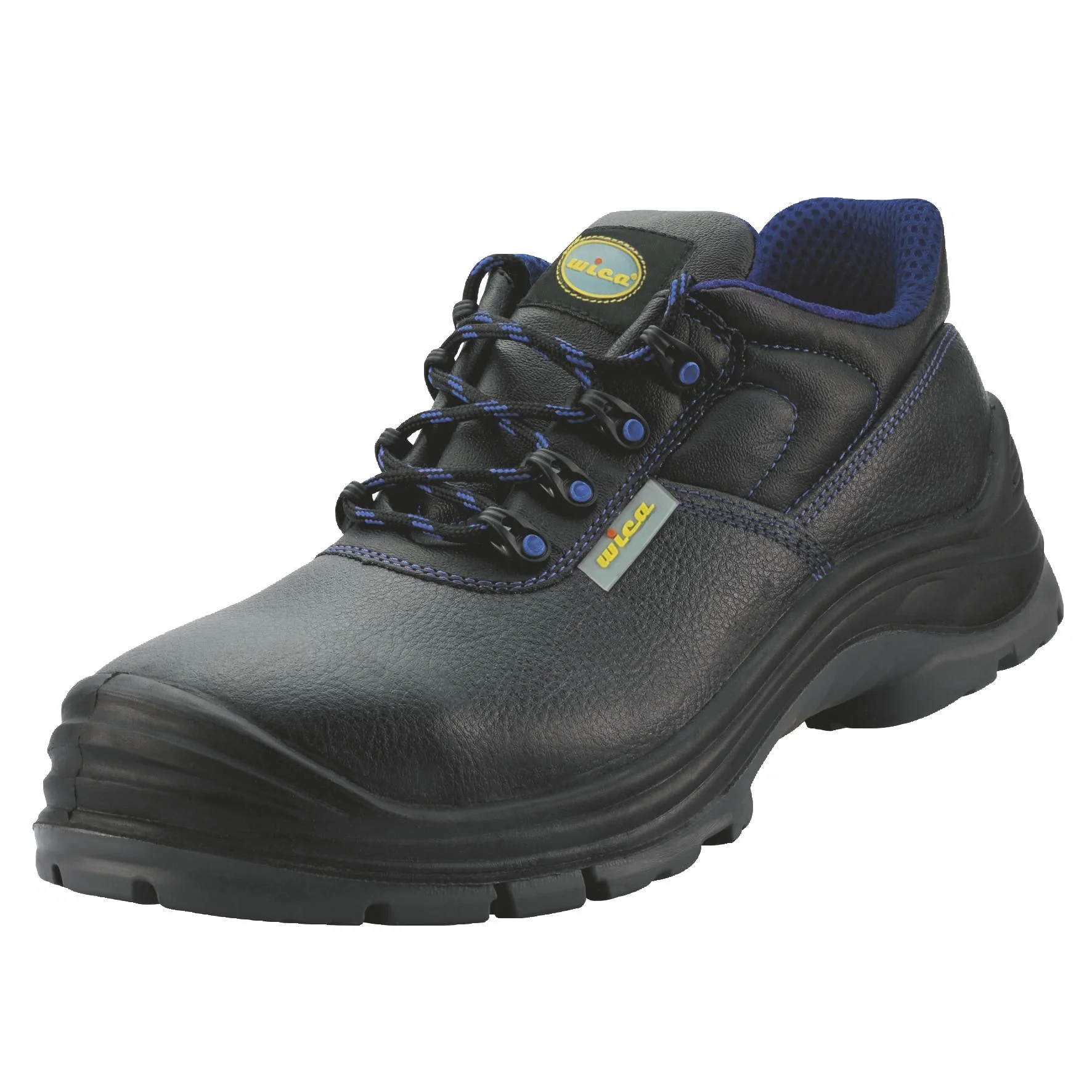 Sicherheits- und Arbeitshalbschuh S3, Farbe schwarz/blau, Gr. 40 - 2