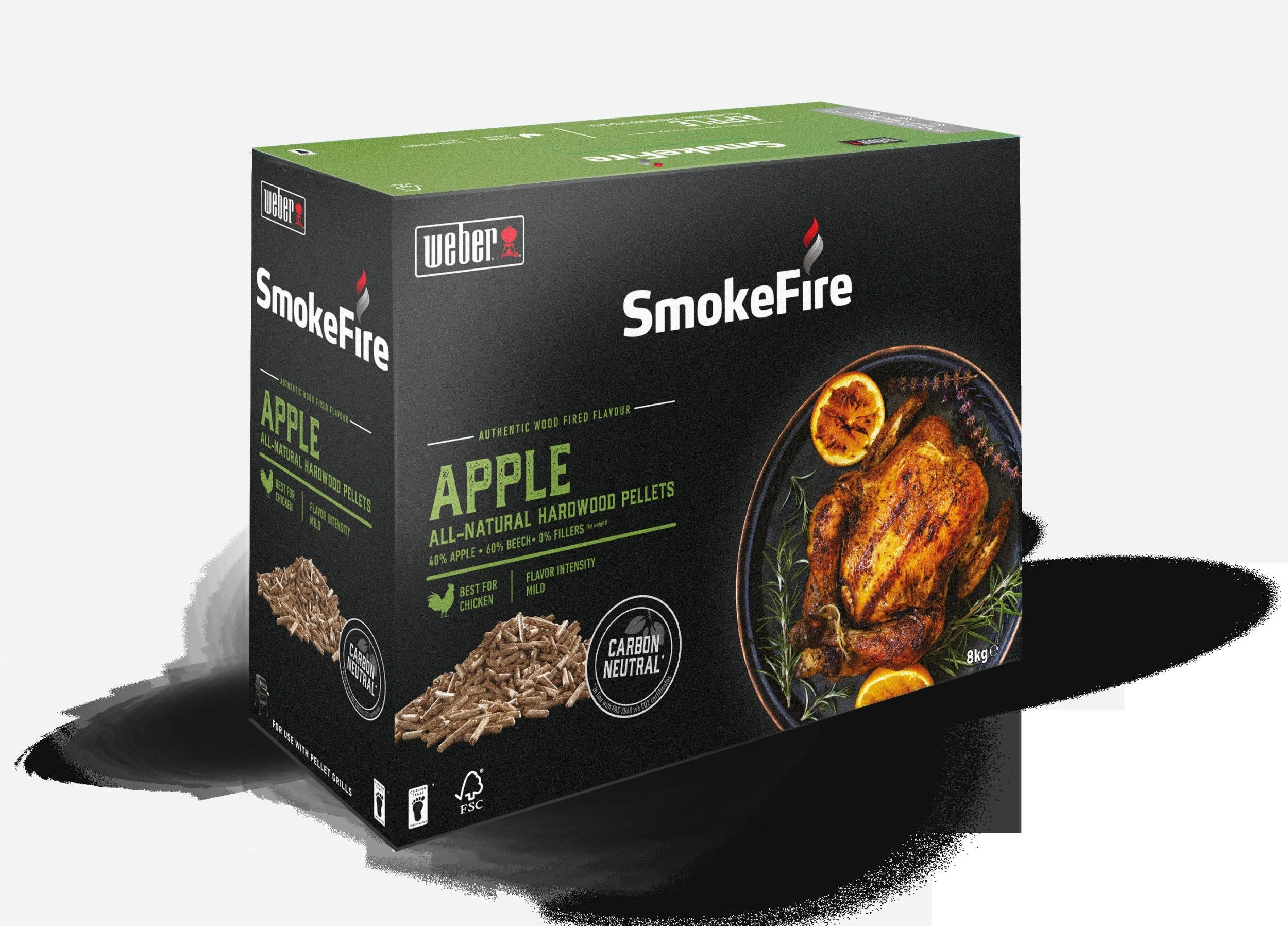 SmokeFire Holzpellets Apfelholz - 8 kg - 4