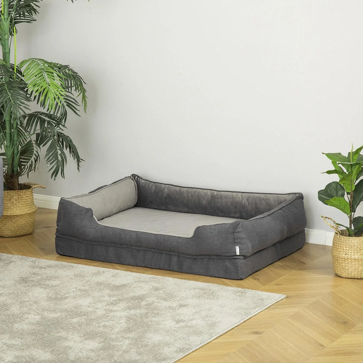Hundebett 110 cm x 85 cm x 28 cm - 4