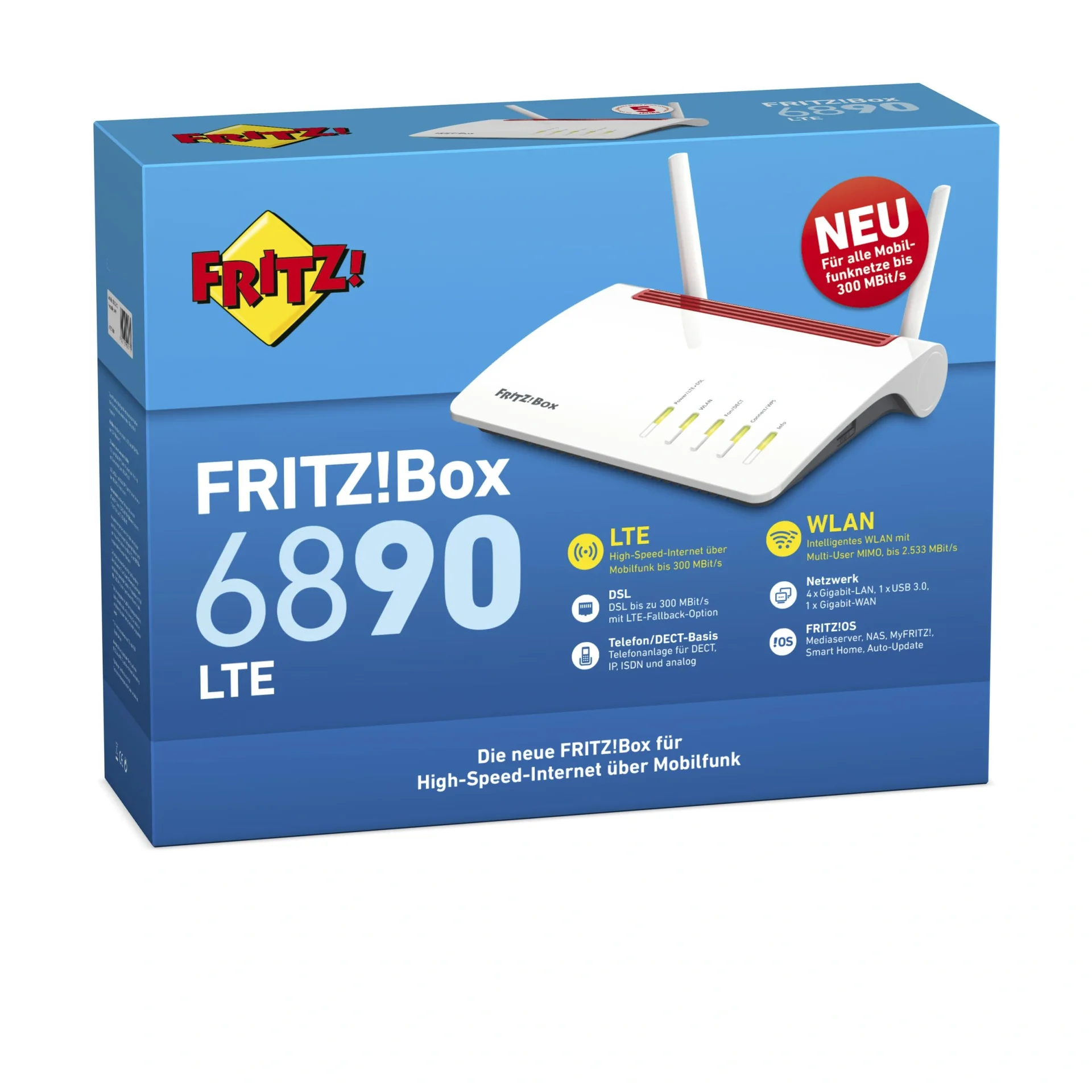 FRITZ!BOX 6890 LTE - 5