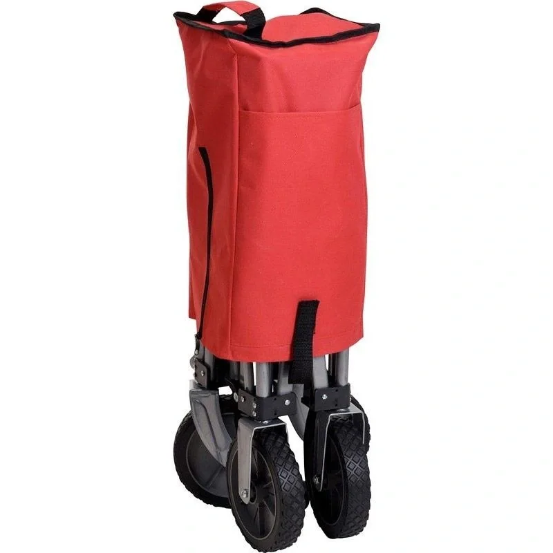 Klappwagen rot 90 x 49 x 58cm - 3
