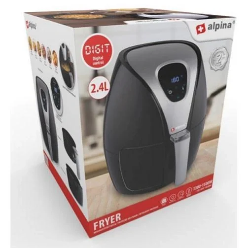 Deluxe Heißluftfritteuse 2.4L - 2