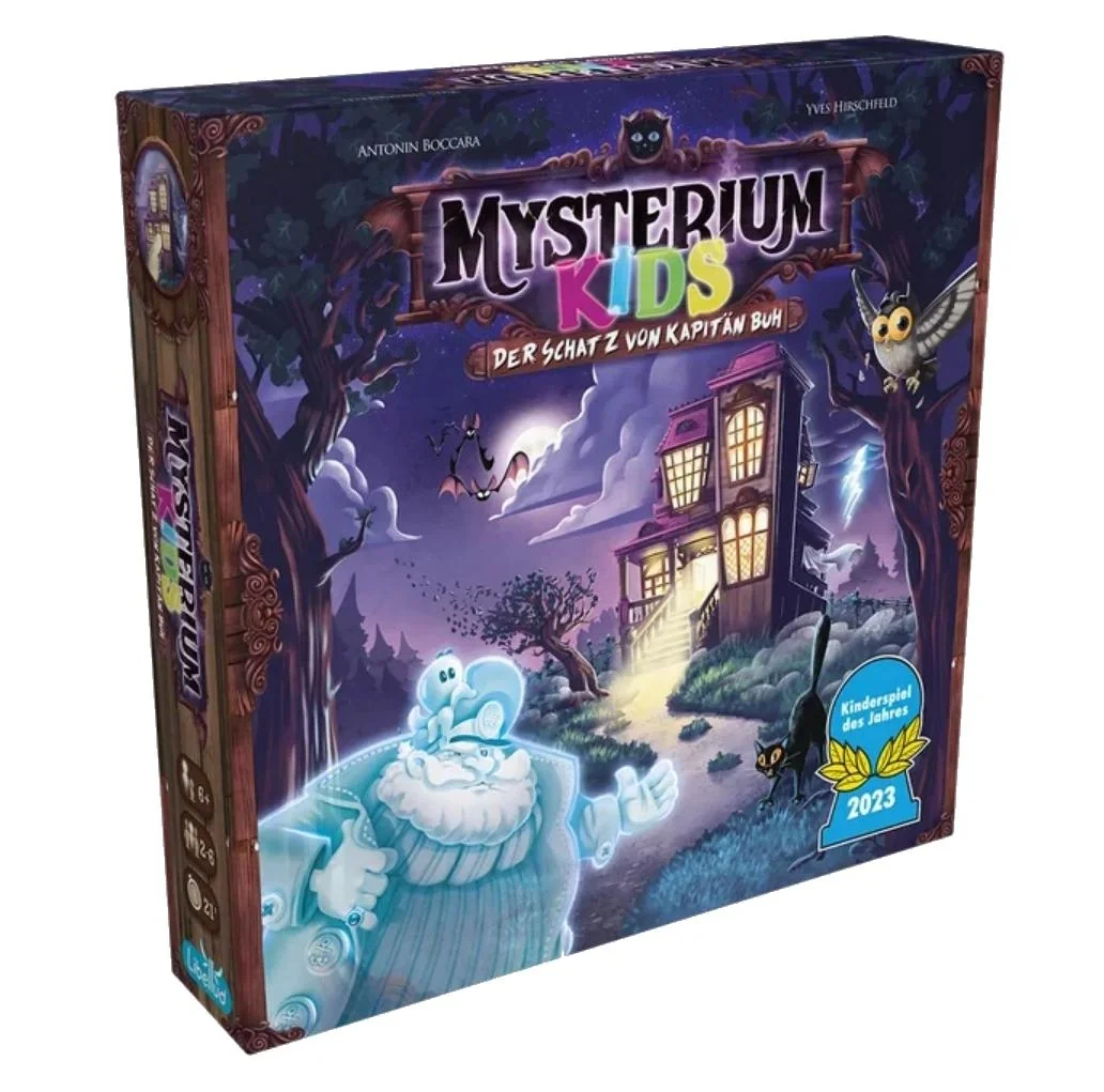 Gesellschaftsspiel Mysterium Kids "Der Schatz" - 3