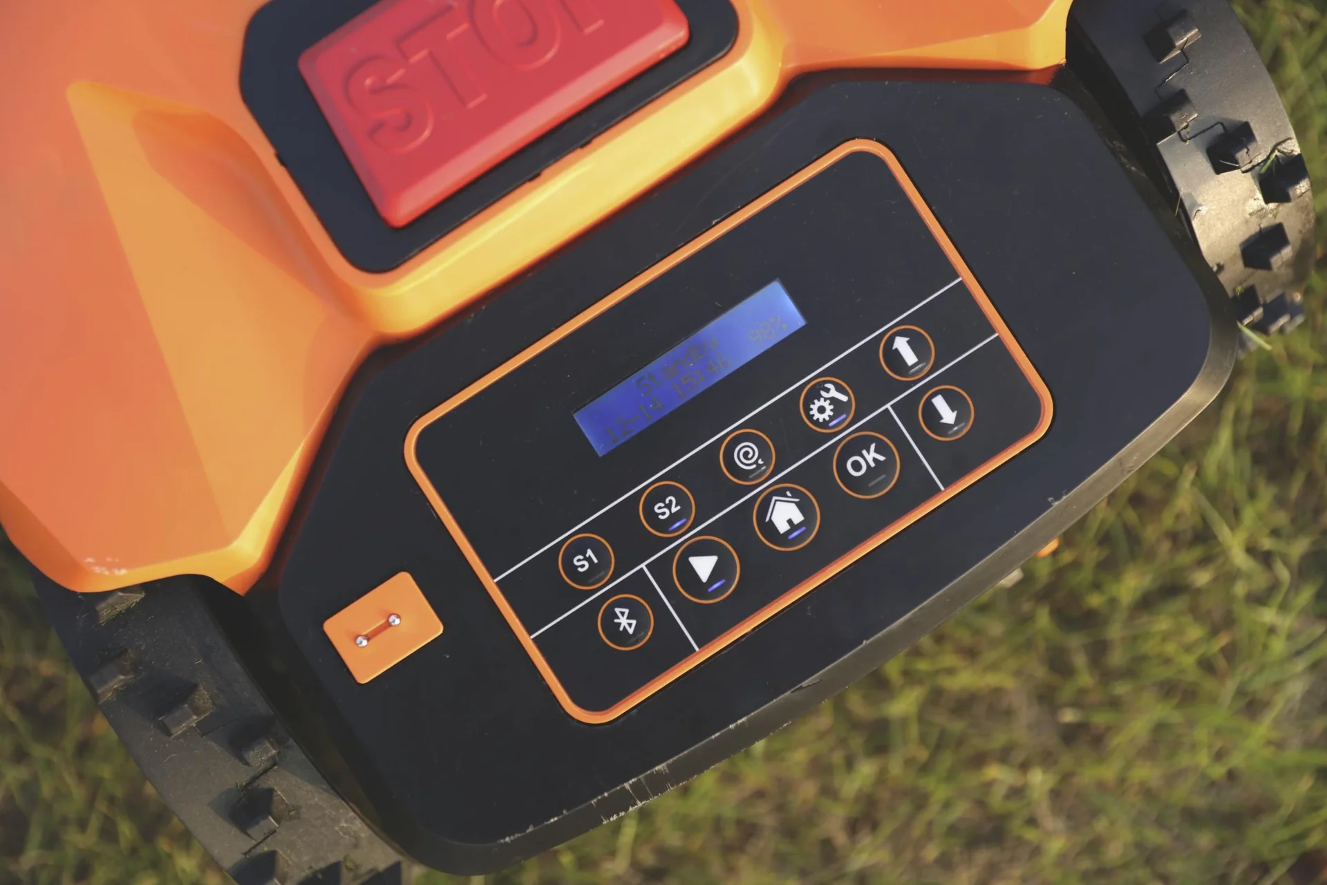 Mähroboter Xpower 400 - bis zu 400 m² - 8