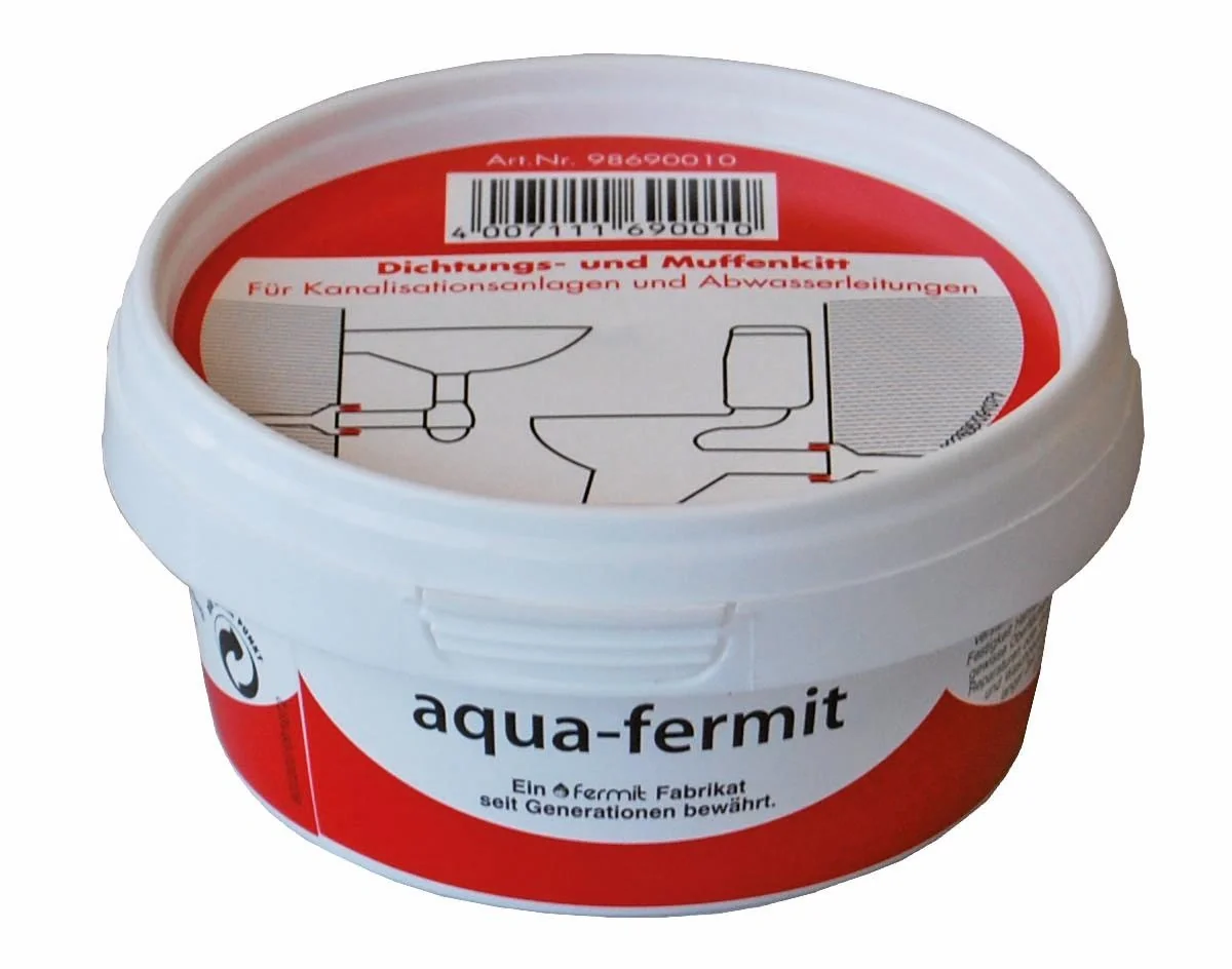 Aqua-FERMIT Dichtungs- und Muffenkitt, 250 g - 1