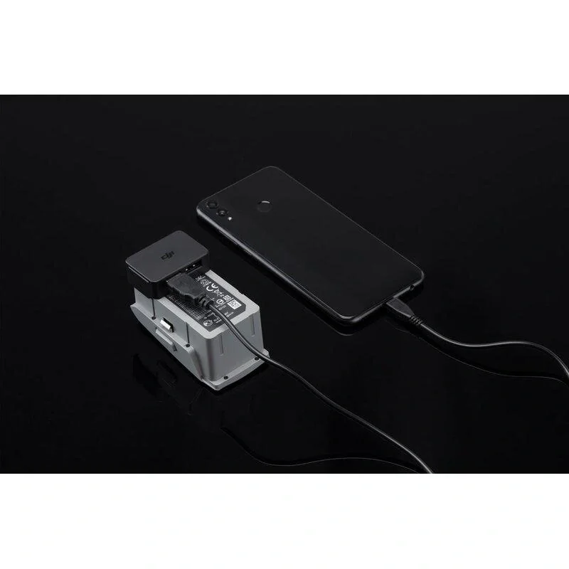 Mavic Air 2 - Akku auf Power Bank Adapter - 4