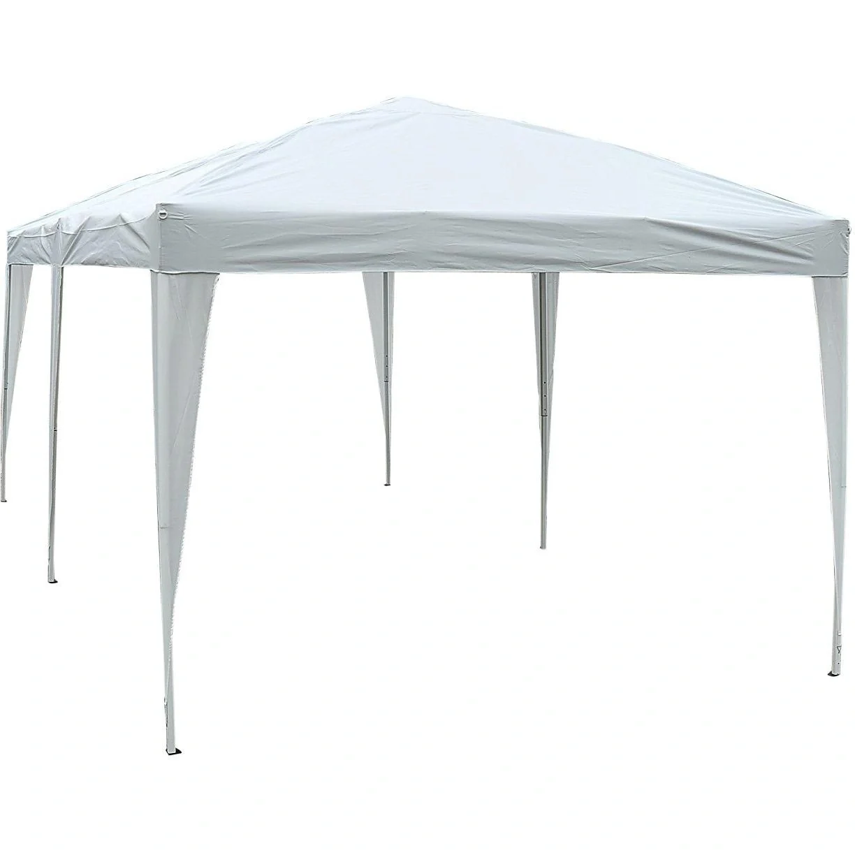 3x6m Faltpavillon Partyzelt Gartenzelt weiß faltbar - 9