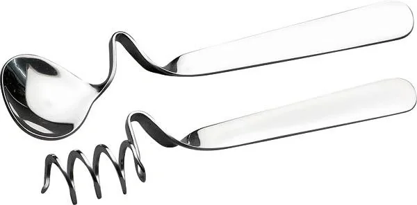 Frühstücksbesteck, Honig- und Marmeladenlöffel zum Einhängen, Set, 2-teilig, Edelstahl - 2