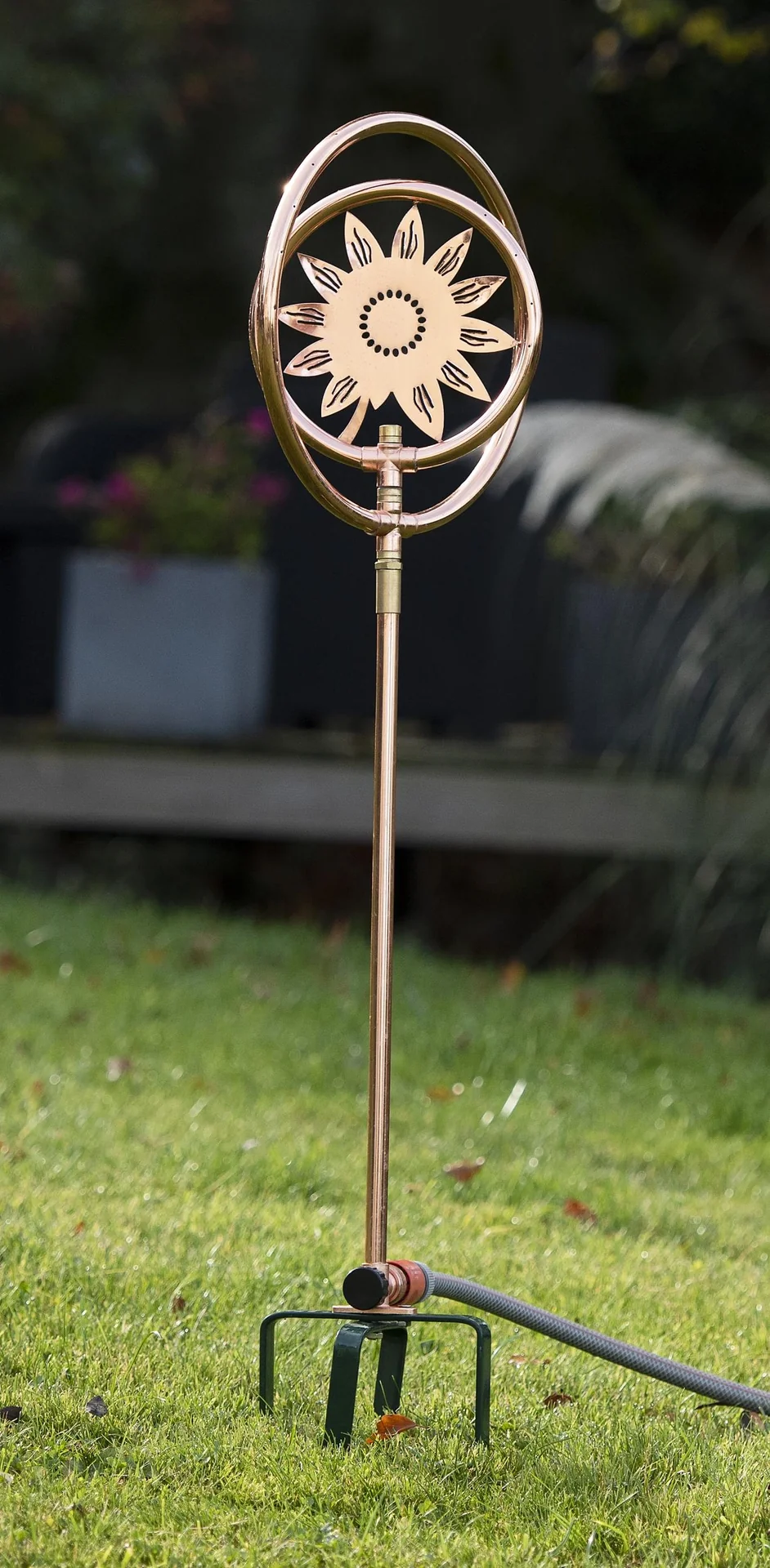 2 in 1 Rasensprenger "Sonne" - 3