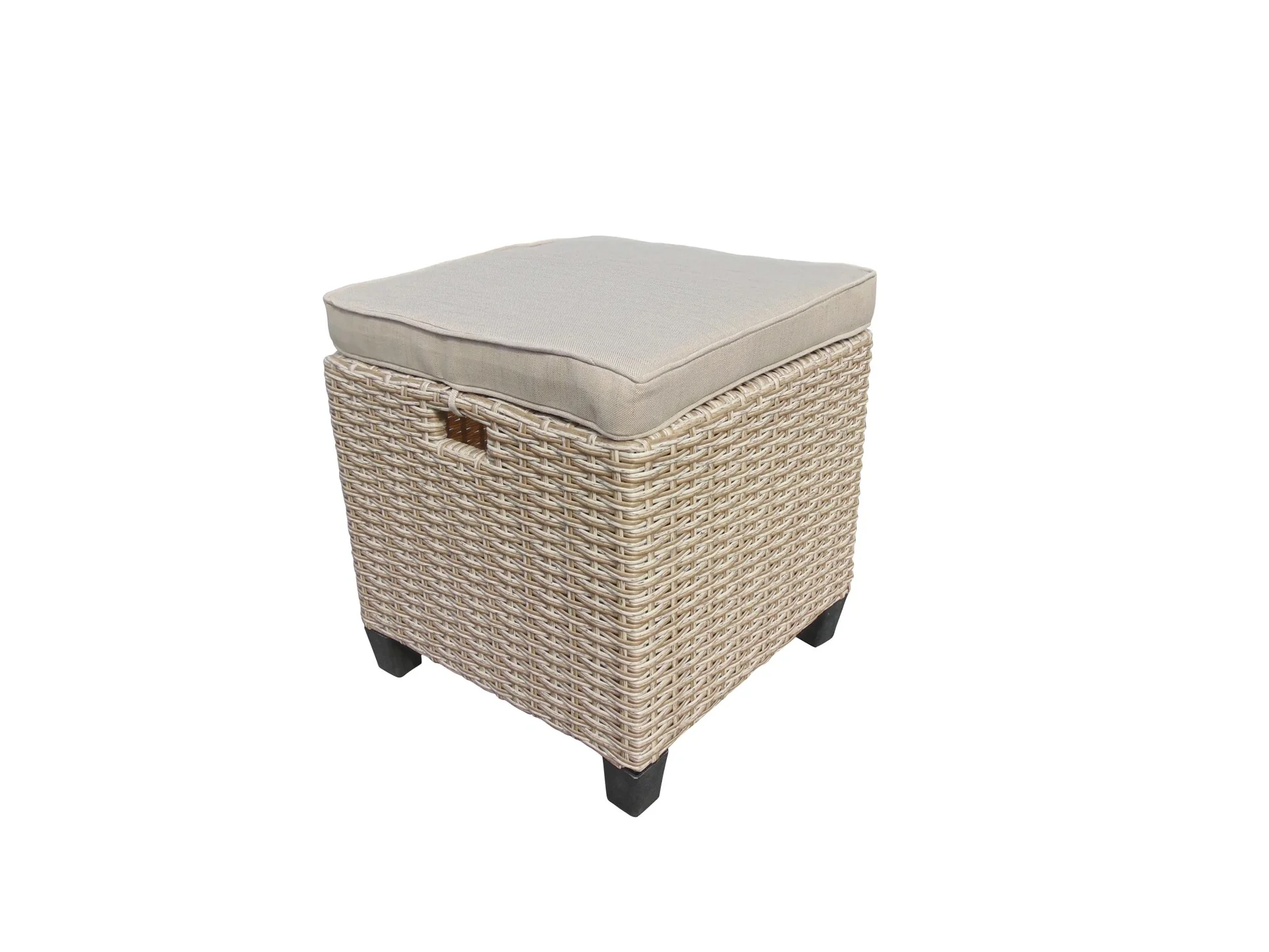 Dining-Lounge Madeira II bicolor mit hellen Kissen - 13