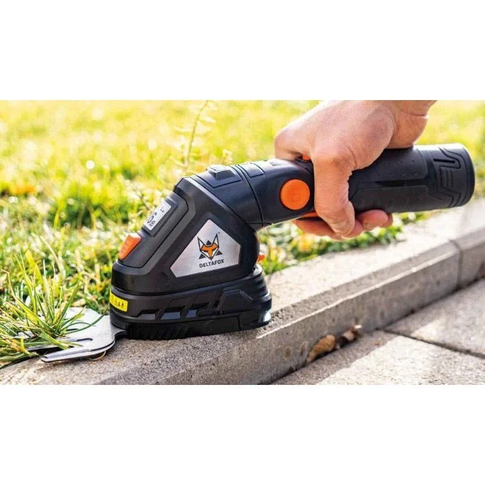 Deltafox 3-teiliges Gras- und Strauchscheren-Set inklusive 1L Drucksprühgerät - DG-CGC 1080 - 10