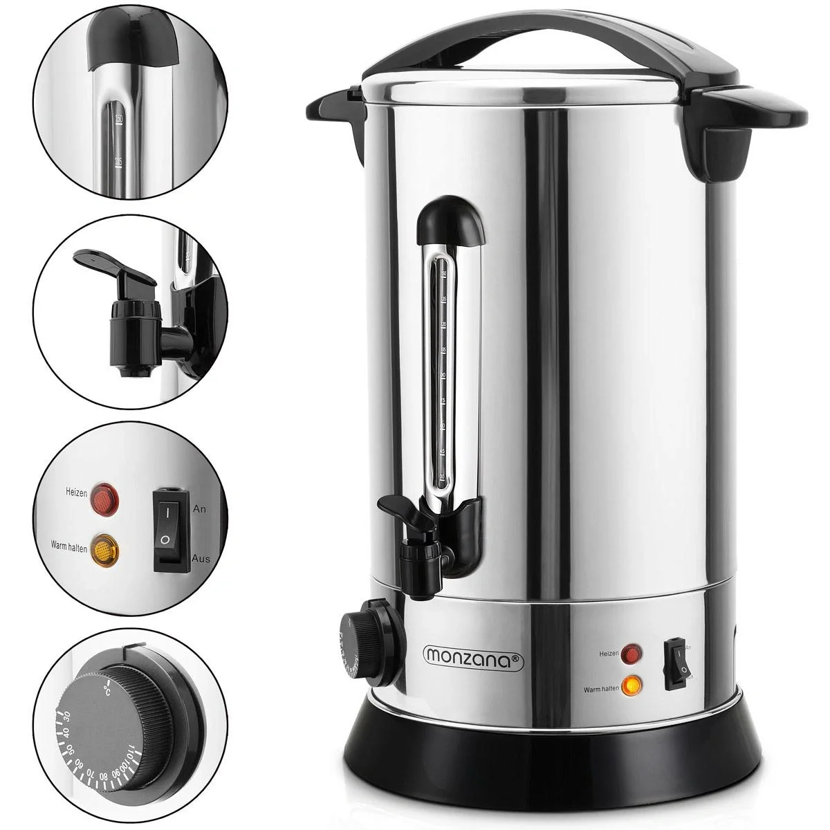 Glühweinschlauch 20l - 8