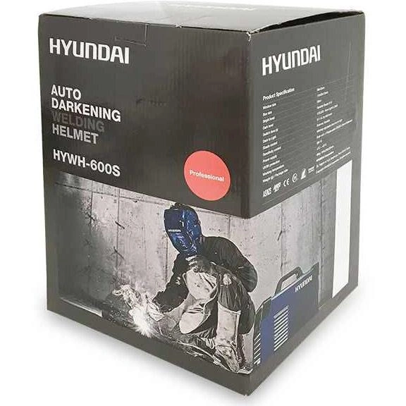 Schweißhelm HYWH-600S (blau) - 4