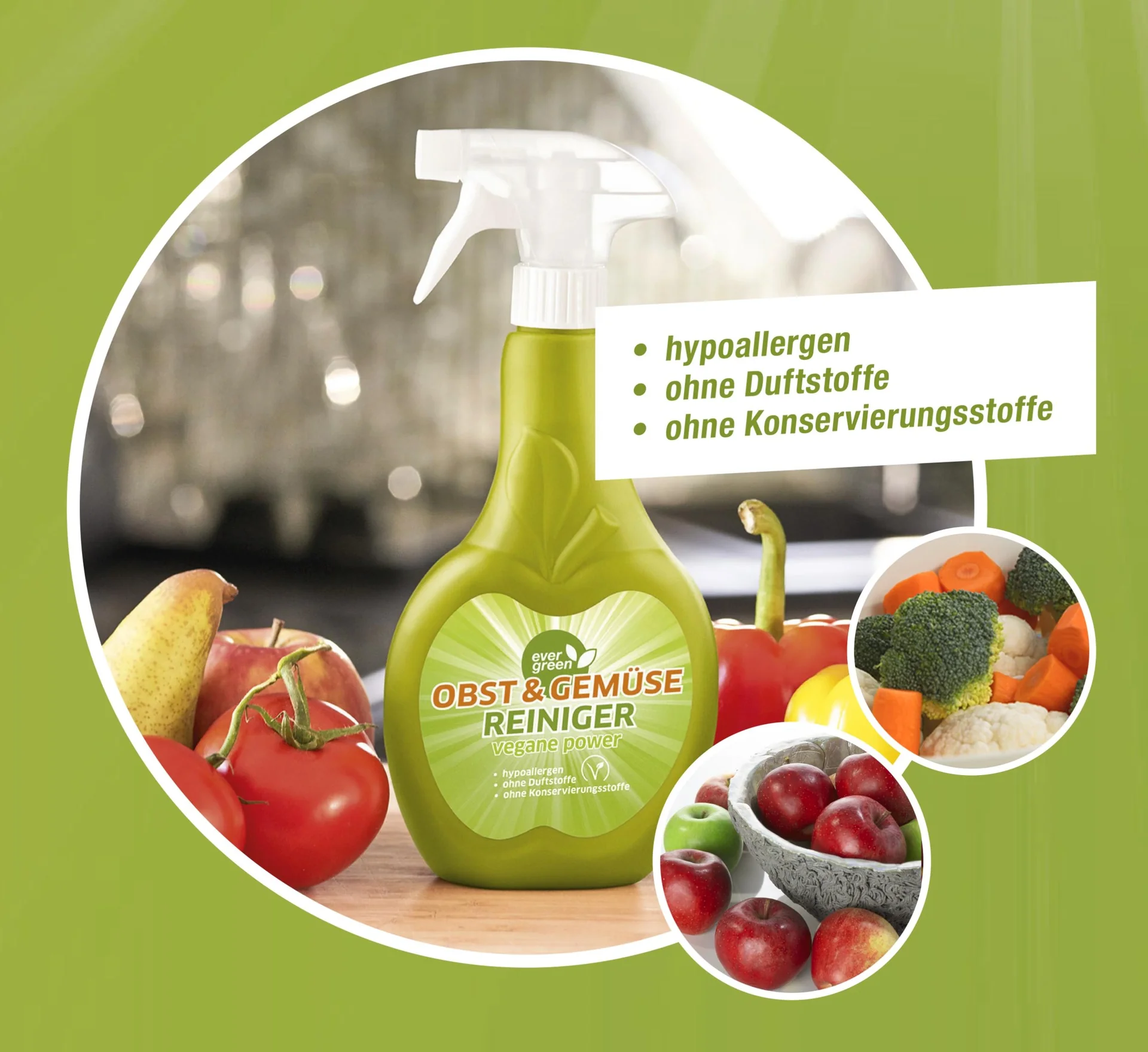 Obst- und Gemüsereiniger, vegan, 500ml - 2