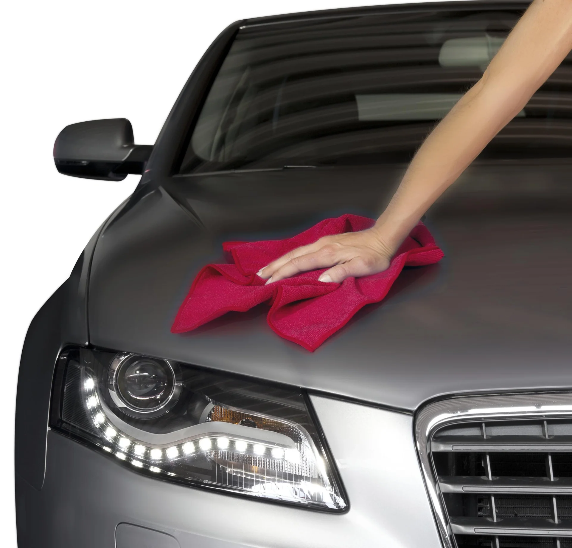 Mikrofasertücher Set 3 Stück 40x40 cm - 2