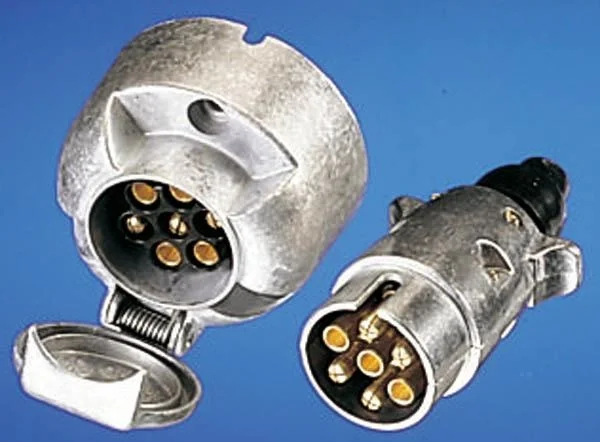 Metall Stecker 7 polig - 2
