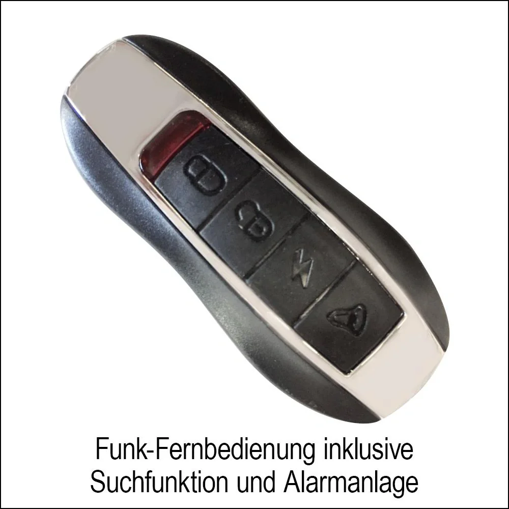 Retro E-Roller "Sizilia" 45 km/h mint - 8