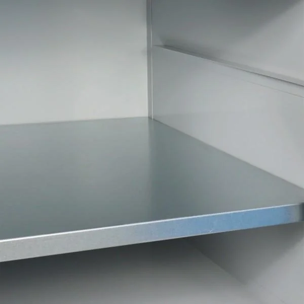 Werkbank "Premium" 4 Schubladen, 1 Tür, L1200xB600xH840mm - 5